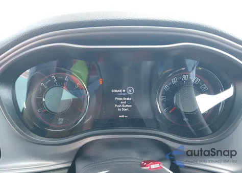 2023 Dodge Challenger R/T из США, поврежденный, VIN 2C3CDZBT6PH610914